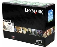 Lexmark T650A11E Cartridge, Juodas, 7000 pages