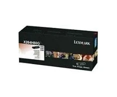 Toneris Lexmark X264H80G Juodas Oryginał (X264H80G)
