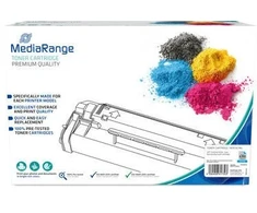 Toneris MediaRange kasetė su toneriu 1 vnt. Pakaitinis žydras (MRHPTCE401A)