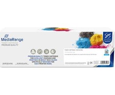 „MediaRange“ toneris „MediaRange MRHPTCF531A“ tonerio kasetė, 1 vnt., žydro spalvos pakaitinė kasetė
