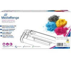 „MediaRange“ toneris „MediaRange MRSAT404SY“ tonerio kasetė, 1 vnt., geltona pakaitinė