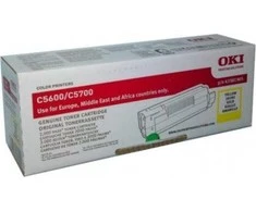 Toneris OKI 43381905 Geltona Original (43381905)