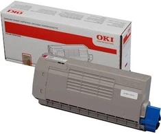 OKI Magenta Toneris Cartridge Originalus Rausvai raudona
