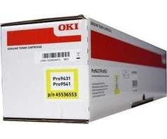 OKI ES9431/9541 (45536553), geltona kasetė