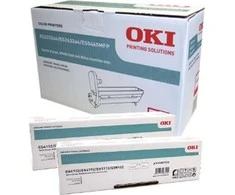 OKI 46443117 tonerio kasetė Originalus Geltona 1 vnt
