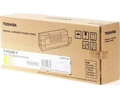 Toneris Oryginalny Toshiba T-FC34EY Geltonas Baltas