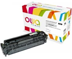 Toneris OWA Armor Šarvai - didelės talpos - juodas - Tonerio kasetė (alternatyva: HP CE410X) - LaserJet Pro 300 M351a, 300 MFP M375nw, 400 M451, 400 MFP M475 (K155794OW)
