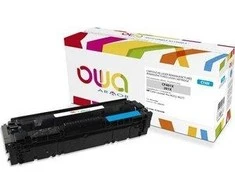 OWA Armor toner pro HP CLJ MFP 277, 2300 Stran, CF401X, žalsvai mėlyna
