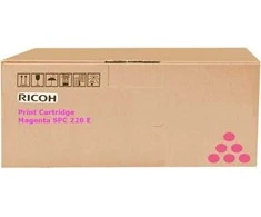 Originalus toneris Ricoh rausvai raudonas (407644)