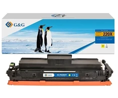 Toneris Sagem G&amp;G suderinamas toneris W2202X, geltonas, 5500 psl., didelės talpos, EOL (NT-PH2202XY-B-V2-S1)