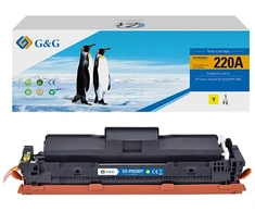 Sagem G&amp;G kompatybilny toner su HP 220A, yellow, 1800s