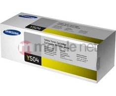 Toneris Samsung CLT-Y504S Geltona Originalas (CLTY504S)