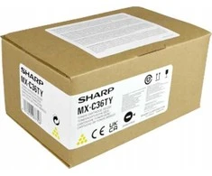 Sharp originalus toneris MXC36TY, geltonas, 11700s