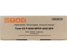 Triumph Adler / Utax Kit P4030i (614010015/ 614010010) Lazerinė kasetė, Juoda