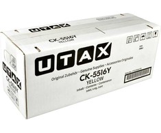 Utax Tonerio korpuso korpuso rašalas 1T02Z6AUT0 / CK-5516Y geltonas