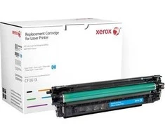„Xerox“ alternatyvūs dažai, skirti HP CF361X, HP Color LJ Enterprise M552dn, M553dn, 553n (9500 puslapių, žalsvai mėlyna)