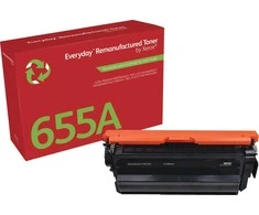 Xerox EVERYDAY Juodas TONER COMPATIBLE - WITH HP 655A (CF450A) STANDARD C