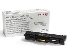 Xerox Phaser 3052?/?3260 WorkCentre 3215?/?3225 (106R02778) Lazerinė kasetė, Juoda