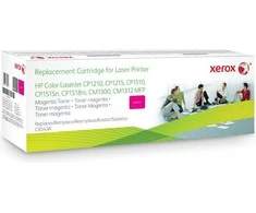 „Xerox“ alternatyvus dažiklis HP CB543A su lustu, skirtas CP1215/1515/1518/CM1312, (1 400 puslapių, purpurinė)
