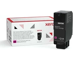 Didelės talpos rausvai raudonas originalus toneris Xerox, skirtas „VersaLink C625“, „C625V_DN“