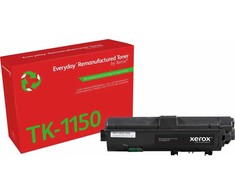 Xerox EVERYDAY REMANUFACTURED TONER - Juodas REPLACES KYOCERA TK-1150