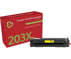 Toneris Xerox Xerox - Geltona - suderinamas - Tonerpatronas (Alternatyva zu: HP CF542X) - kailis HP Color LaserJet Pro M254dw, M254nw, MFP M280nw, MFP M281cdw, MFP M281fdn, MFP M281fdw