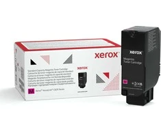 Xerox VERSALINK C625 MAGENTA STANDARD - CAPACITY TONER CARTRIDGE (6000 P
