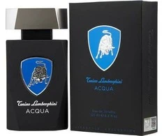 Tonino Lamborghini Lamborghini Acqua EDT tualetinis vanduo vyrams, 125 ml