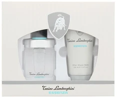 Set Tonino Lamborghini: Essenza Eau De Toilette For Men, 40 ml + Essenza Hydrating After-Shave Balm, 100 ml