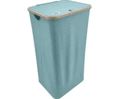 ORDINETT Laundry box 40.5x33x74cm Mint