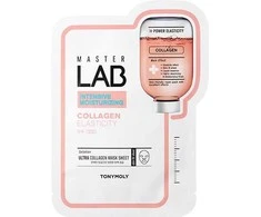 Tony Moly TonyMoly, Master Lab, Collagen, Firming, Sheet Mask, For Face, 19 g