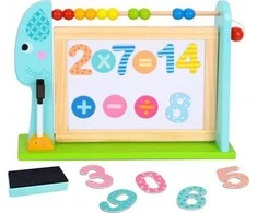Tooky Toys TOOKY TOY Edukacinė lenta su magnetiniais elementais