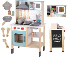 Tooky Toys Medinė didelė TOOKY TOY virtuvėlė vaikams FSC