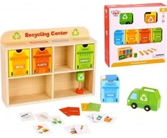 Tooky Toys Tooky Toy Švietimo Žaislas Dėl Atliekų Rūšiavimo