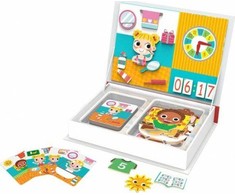 Tooky Toys Tooky Toy Medinis Puzzlių Komplektas su Magnetine Dėžute