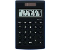 Toor Electronic Toor Tr-252-k stalinis skaičiuotuvas, 8 pozicijų, juodas