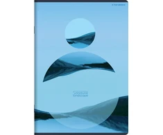 Top 2000 Notebook A5/32K Landscape tinklelis (10 vnt) TOP2000