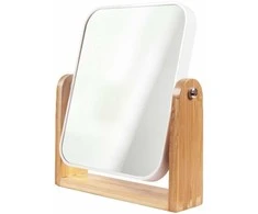 Bamboo TOP CHOICE Statomas kosmetinis veidrodis - bambukas (85802)