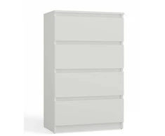 Top E Shop Komoda Malwa M4 60, baltos balkos
