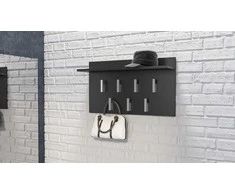 Top E Shop Kilimas - Pakaba 2F Juodas Matinis
