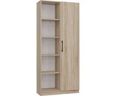 „Top E Shop“ „Topeshop RD-80 SONOMA KPL“ biuro knygų lentyna