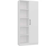 Top E Shop Topeshop RD-80 BIEL KPL office bookcase