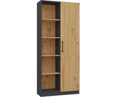„Top E Shop“ „Topeshop RD-80 ANT/ART KPL“ biuro knygų lentyna