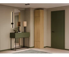 Top E Shop HAGA Wardrobe – Artisan Oak