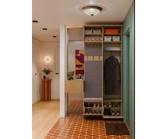 Top E Shop HAGA II 1SZ1W Wardrobe – Artisan Oak