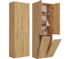 Top E Shop Topeshop NEL 2K DD ART KPL vonios spintelė Ąžuolas