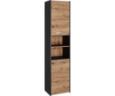 Top E Shop Topeshop S40 ANTRACYT/ARTISAN bathroom storage cabinet