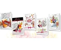 Top Graphic Pass B6 su lipdukais 18 vienetų (10 vienetų) MIX