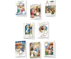 Top Graphic B6 BN leidimas su el. ir vaflį. Religija (10vnt) MIX