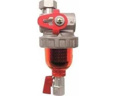 Top-Therm Magnetinis purvo separatorius T3 su filtru centriniam šildymui GW 3/4" GZ1" TOP-THERM T0000003